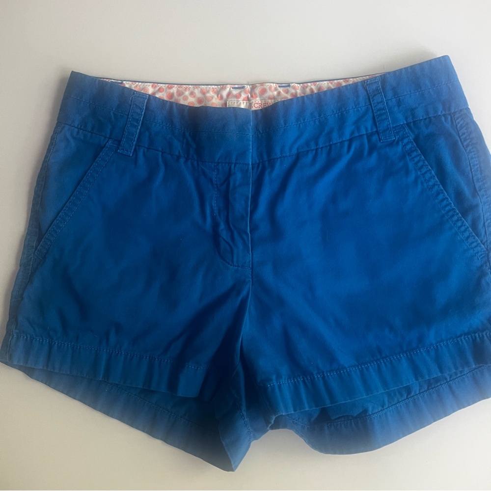 JCREW- Classic Blue Shorts